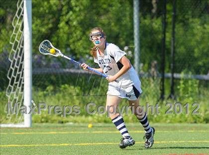 Thumbnail 2 in Ludlowe @ Wilton (FCIAC Quarterfinal) photogallery.