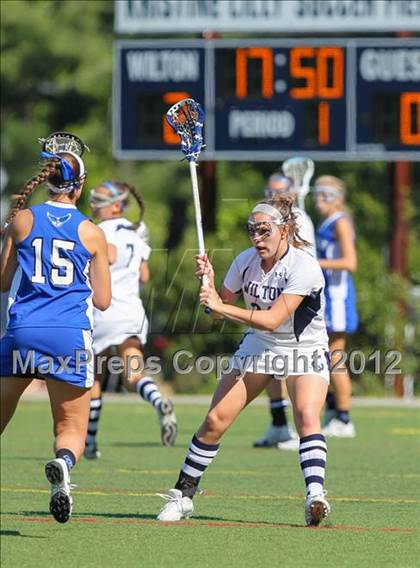 Thumbnail 1 in Ludlowe @ Wilton (FCIAC Quarterfinal) photogallery.
