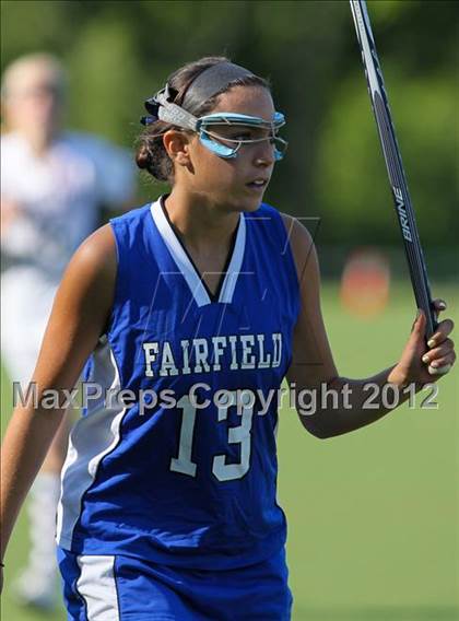 Thumbnail 1 in Ludlowe @ Wilton (FCIAC Quarterfinal) photogallery.