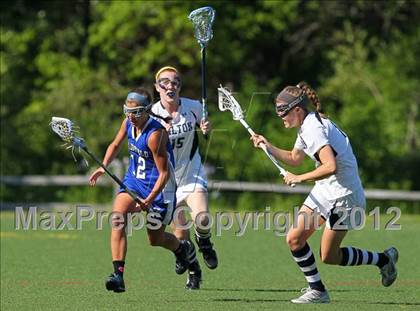 Thumbnail 3 in Ludlowe @ Wilton (FCIAC Quarterfinal) photogallery.