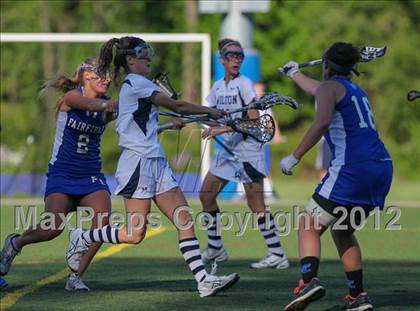 Thumbnail 1 in Ludlowe @ Wilton (FCIAC Quarterfinal) photogallery.