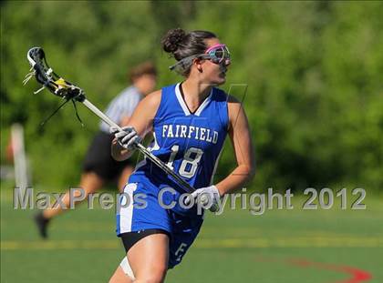 Thumbnail 2 in Ludlowe @ Wilton (FCIAC Quarterfinal) photogallery.