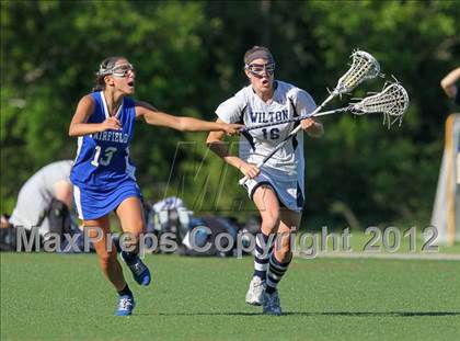 Thumbnail 3 in Ludlowe @ Wilton (FCIAC Quarterfinal) photogallery.