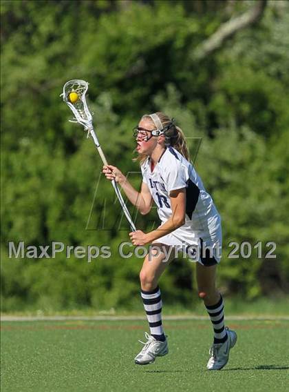Thumbnail 1 in Ludlowe @ Wilton (FCIAC Quarterfinal) photogallery.