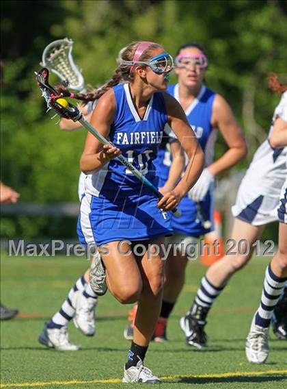 Thumbnail 1 in Ludlowe @ Wilton (FCIAC Quarterfinal) photogallery.