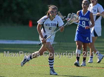 Thumbnail 3 in Ludlowe @ Wilton (FCIAC Quarterfinal) photogallery.