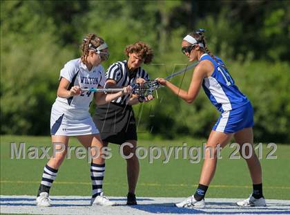 Thumbnail 2 in Ludlowe @ Wilton (FCIAC Quarterfinal) photogallery.