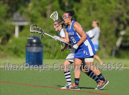 Thumbnail 2 in Ludlowe @ Wilton (FCIAC Quarterfinal) photogallery.