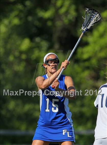 Thumbnail 2 in Ludlowe @ Wilton (FCIAC Quarterfinal) photogallery.