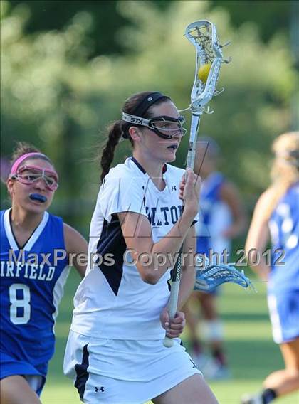 Thumbnail 3 in Ludlowe @ Wilton (FCIAC Quarterfinal) photogallery.
