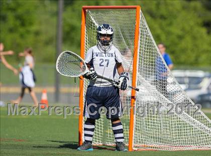 Thumbnail 2 in Ludlowe @ Wilton (FCIAC Quarterfinal) photogallery.