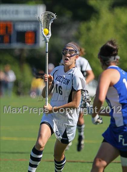 Thumbnail 2 in Ludlowe @ Wilton (FCIAC Quarterfinal) photogallery.