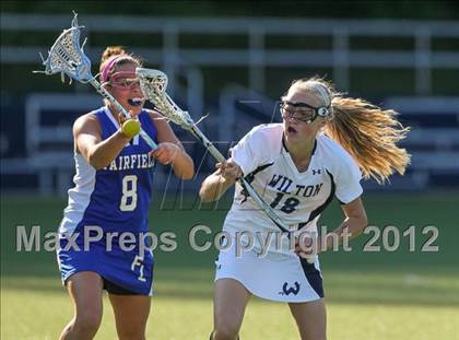 Thumbnail 1 in Ludlowe @ Wilton (FCIAC Quarterfinal) photogallery.
