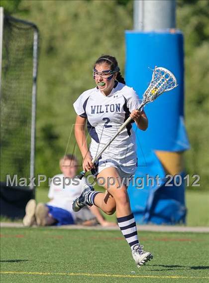 Thumbnail 2 in Ludlowe @ Wilton (FCIAC Quarterfinal) photogallery.