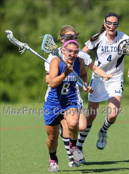 Thumbnail 2 in Ludlowe @ Wilton (FCIAC Quarterfinal) photogallery.
