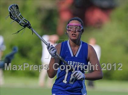 Thumbnail 3 in Ludlowe @ Wilton (FCIAC Quarterfinal) photogallery.