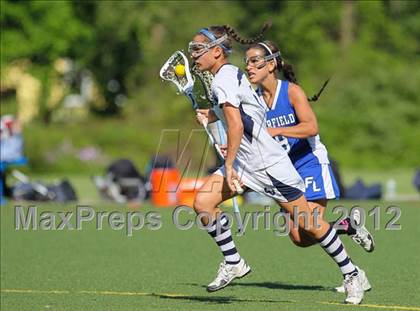 Thumbnail 2 in Ludlowe @ Wilton (FCIAC Quarterfinal) photogallery.
