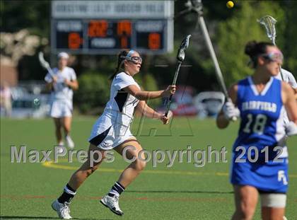 Thumbnail 1 in Ludlowe @ Wilton (FCIAC Quarterfinal) photogallery.
