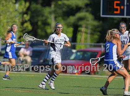 Thumbnail 2 in Ludlowe @ Wilton (FCIAC Quarterfinal) photogallery.