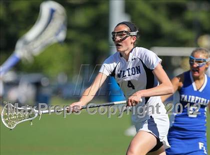 Thumbnail 3 in Ludlowe @ Wilton (FCIAC Quarterfinal) photogallery.
