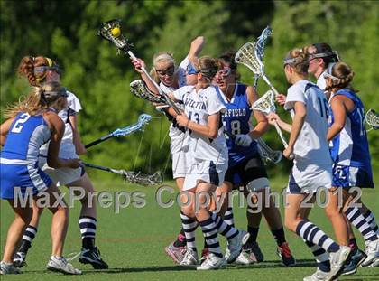 Thumbnail 2 in Ludlowe @ Wilton (FCIAC Quarterfinal) photogallery.