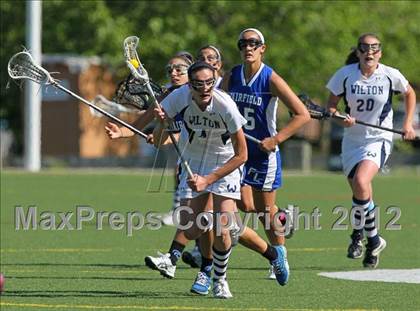 Thumbnail 1 in Ludlowe @ Wilton (FCIAC Quarterfinal) photogallery.