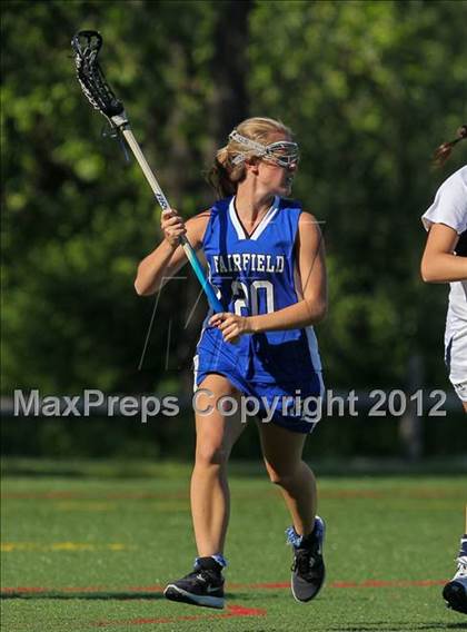 Thumbnail 1 in Ludlowe @ Wilton (FCIAC Quarterfinal) photogallery.