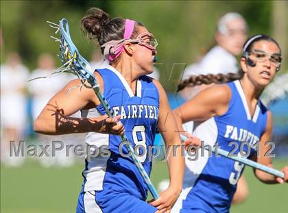 Thumbnail 3 in Ludlowe @ Wilton (FCIAC Quarterfinal) photogallery.