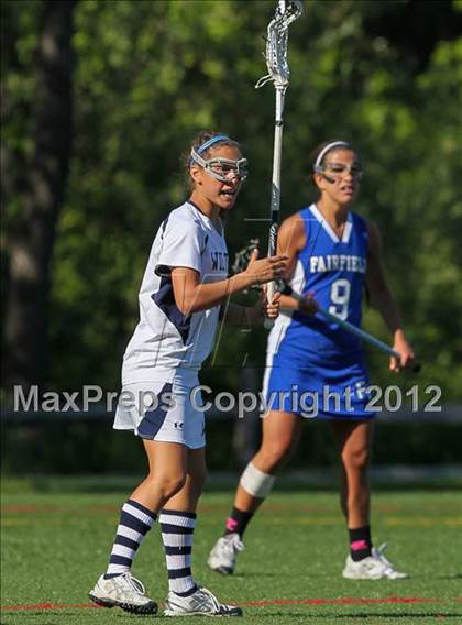 Thumbnail 3 in Ludlowe @ Wilton (FCIAC Quarterfinal) photogallery.