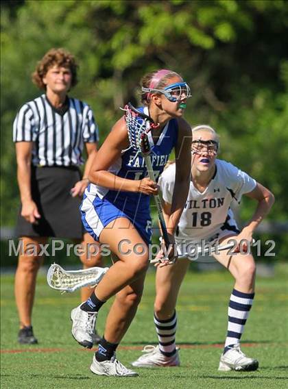 Thumbnail 3 in Ludlowe @ Wilton (FCIAC Quarterfinal) photogallery.