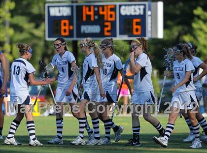 Thumbnail 1 in Ludlowe @ Wilton (FCIAC Quarterfinal) photogallery.
