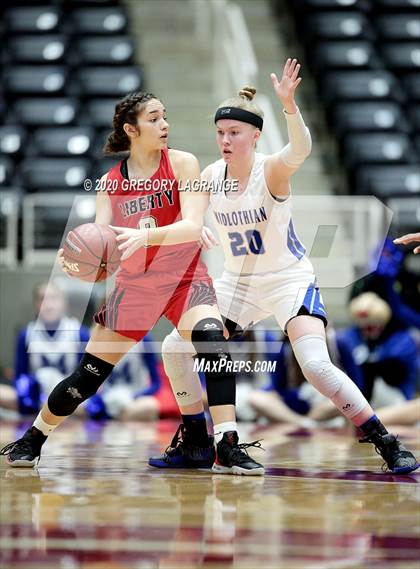 Thumbnail 2 in Liberty vs Midlothian (UIL 5A Regional Final) photogallery.