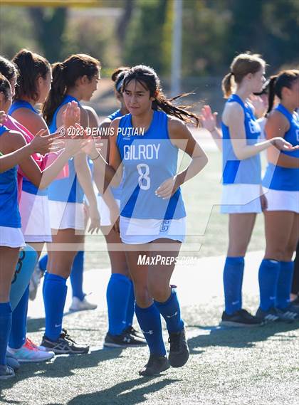 Thumbnail 3 in Gilroy vs. Archbishop Mitty (CIF CCS Quarterfinals)  photogallery.