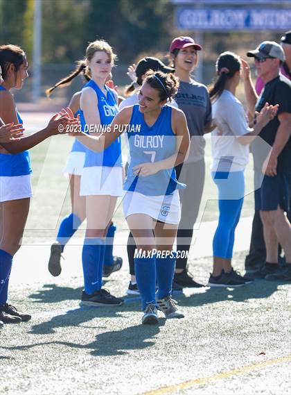 Thumbnail 2 in Gilroy vs. Archbishop Mitty (CIF CCS Quarterfinals)  photogallery.