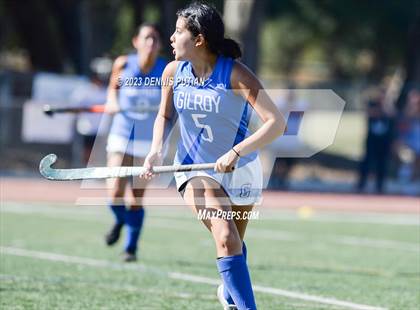 Thumbnail 1 in Gilroy vs. Archbishop Mitty (CIF CCS Quarterfinals)  photogallery.