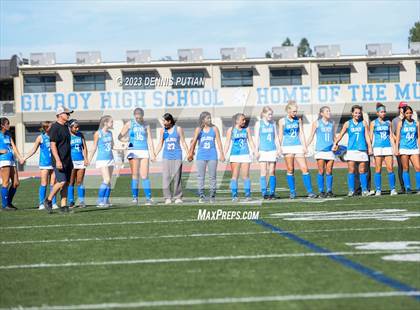 Thumbnail 2 in Gilroy vs. Archbishop Mitty (CIF CCS Quarterfinals)  photogallery.
