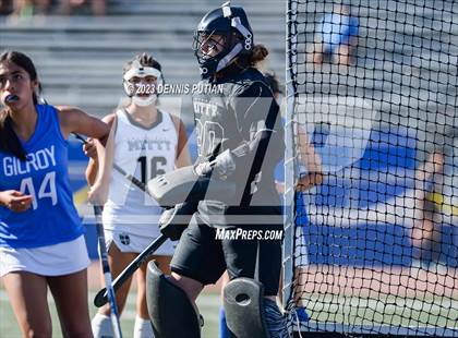 Thumbnail 1 in Gilroy vs. Archbishop Mitty (CIF CCS Quarterfinals)  photogallery.