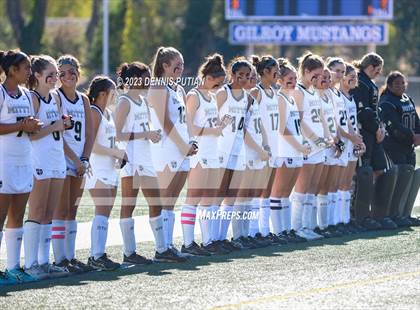 Thumbnail 2 in Gilroy vs. Archbishop Mitty (CIF CCS Quarterfinals)  photogallery.
