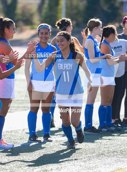 Thumbnail 1 in Gilroy vs. Archbishop Mitty (CIF CCS Quarterfinals)  photogallery.