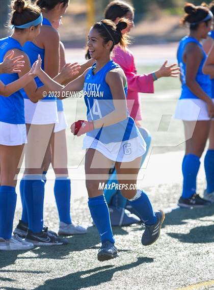 Thumbnail 2 in Gilroy vs. Archbishop Mitty (CIF CCS Quarterfinals)  photogallery.
