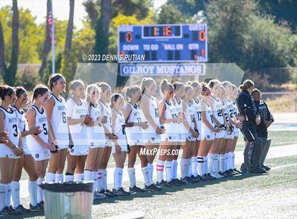 Thumbnail 1 in Gilroy vs. Archbishop Mitty (CIF CCS Quarterfinals)  photogallery.