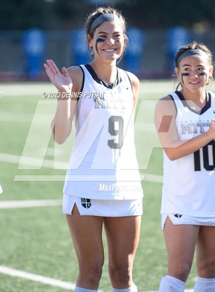 Thumbnail 2 in Gilroy vs. Archbishop Mitty (CIF CCS Quarterfinals)  photogallery.