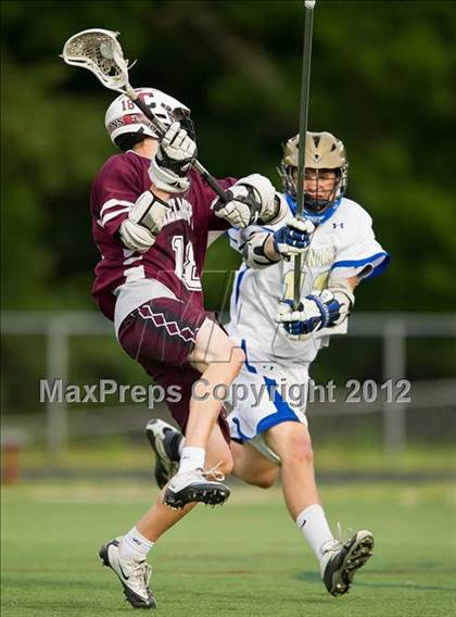 Thumbnail 3 in Chelmsford @ Acton-Boxborough (MIAA Division 1 East 1st Round) photogallery.