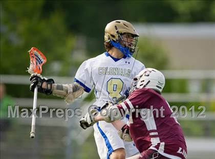 Thumbnail 2 in Chelmsford @ Acton-Boxborough (MIAA Division 1 East 1st Round) photogallery.