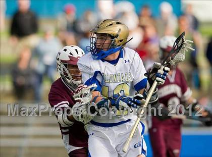 Thumbnail 3 in Chelmsford @ Acton-Boxborough (MIAA Division 1 East 1st Round) photogallery.