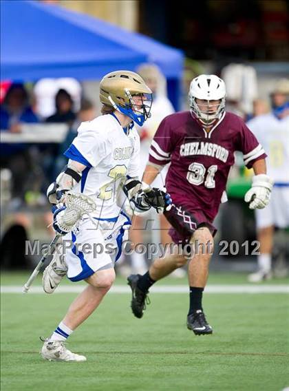 Thumbnail 3 in Chelmsford @ Acton-Boxborough (MIAA Division 1 East 1st Round) photogallery.