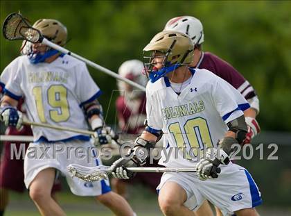 Thumbnail 3 in Chelmsford @ Acton-Boxborough (MIAA Division 1 East 1st Round) photogallery.