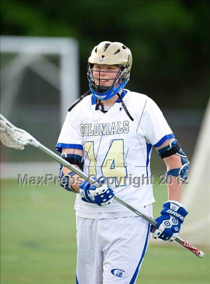 Thumbnail 3 in Chelmsford @ Acton-Boxborough (MIAA Division 1 East 1st Round) photogallery.