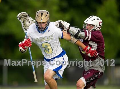 Thumbnail 3 in Chelmsford @ Acton-Boxborough (MIAA Division 1 East 1st Round) photogallery.