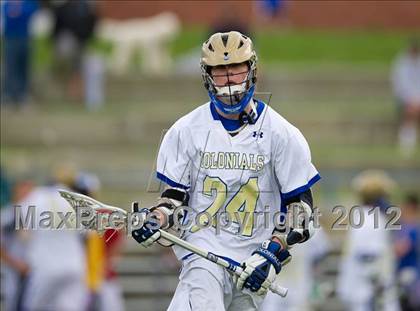 Thumbnail 3 in Chelmsford @ Acton-Boxborough (MIAA Division 1 East 1st Round) photogallery.